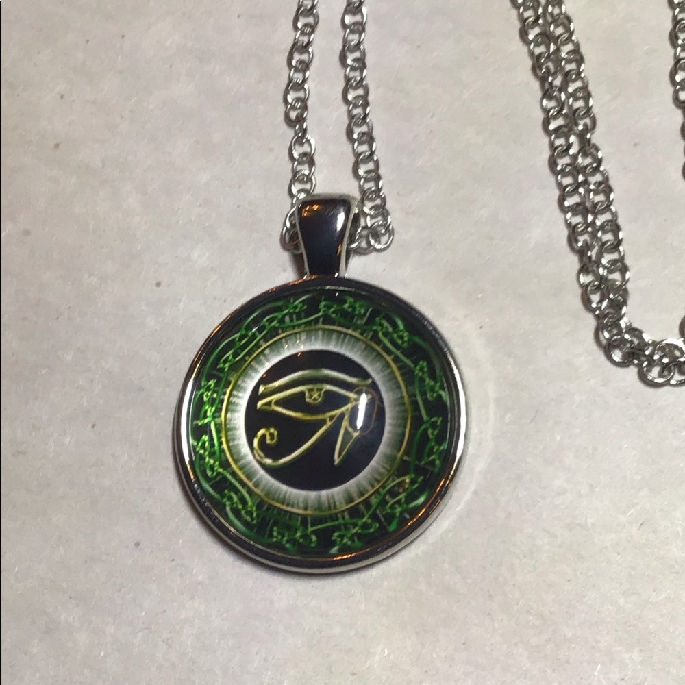 Eye of Horus necklace